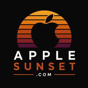 Apple Sunset