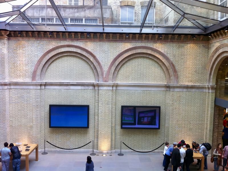 Apple Store, Covent Garden, London, 2011