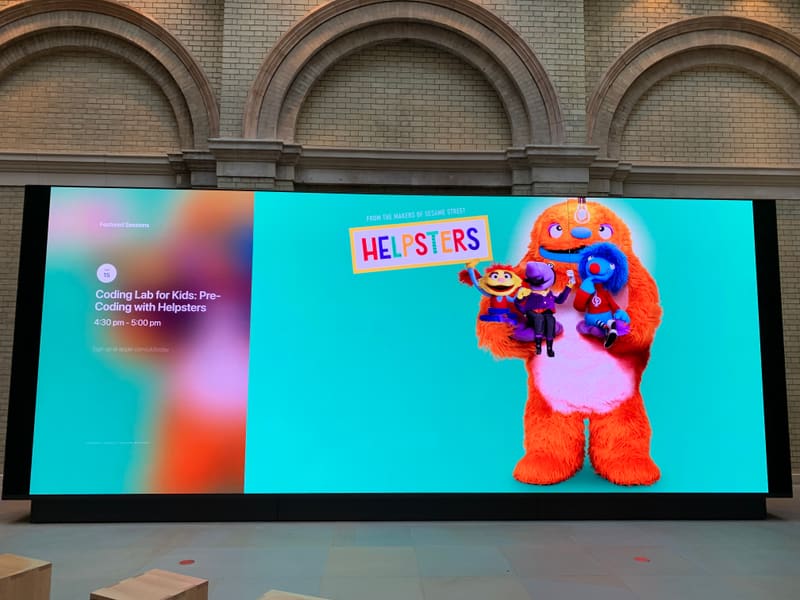 Apple Store, Covent Garden, London, 2019