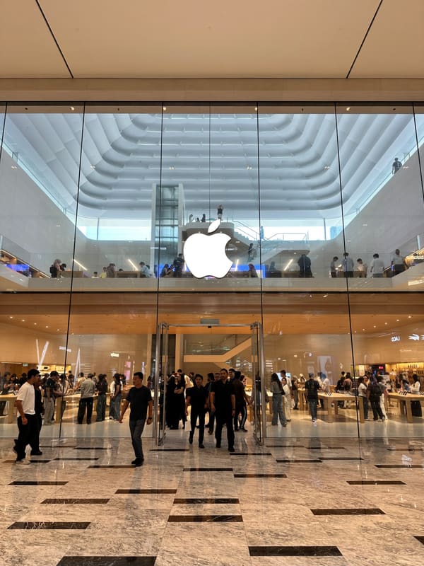 Apple Store, TRX, Kuala Lumpur, Malaysia