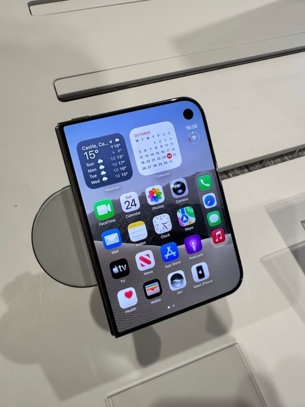 iPhone Duo at John Lewis, Cardiff